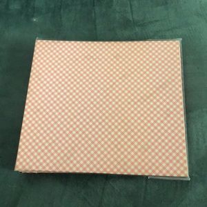 Brand new never used scrapbook